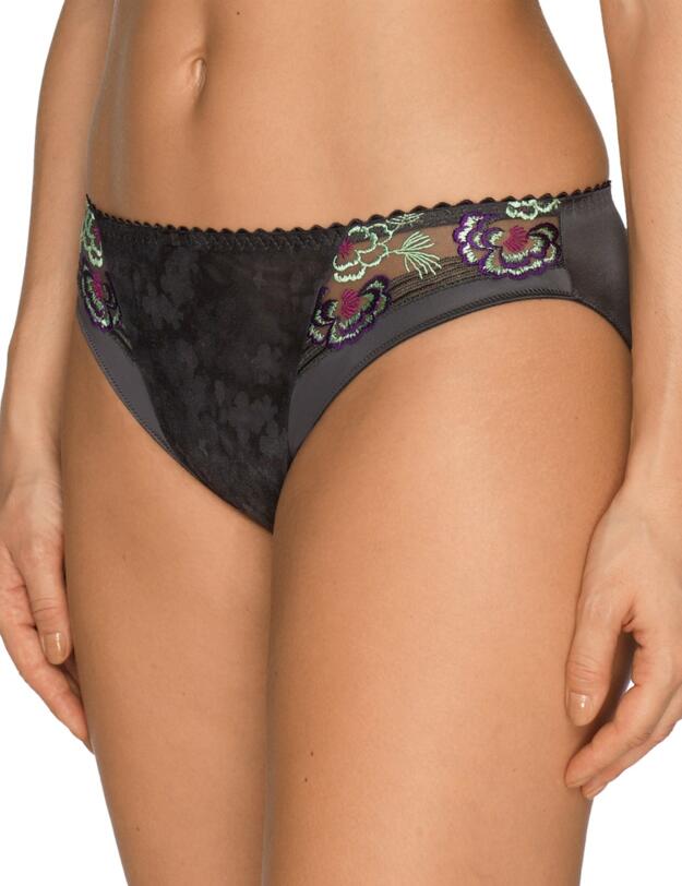 0562730 Prima Donna Madam Butterfly Rio Briefs - 0562730 Gris Gris