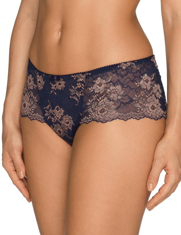 0662811 Prima Donna Neroli Luxury Thong - 0662811 Sapphire Blue