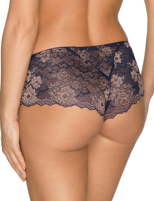0662811 Prima Donna Neroli Luxury Thong - 0662811 Sapphire Blue