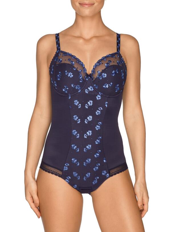 0462872 Prima Donna Ray Of Light Underwired Body - 0462872 Bleu Bijou