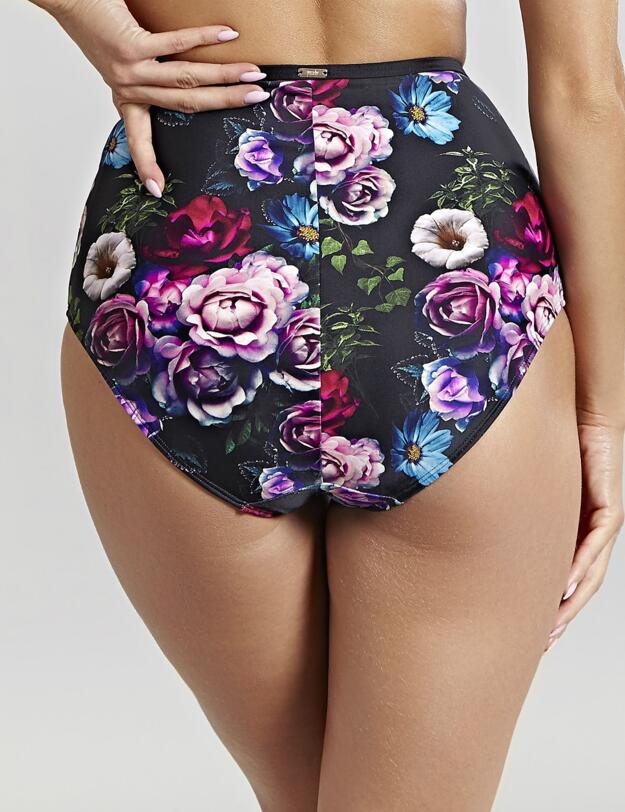 SW1209 Panache Jolee High Waist Bikini Pant - SW1209 Floral Multi