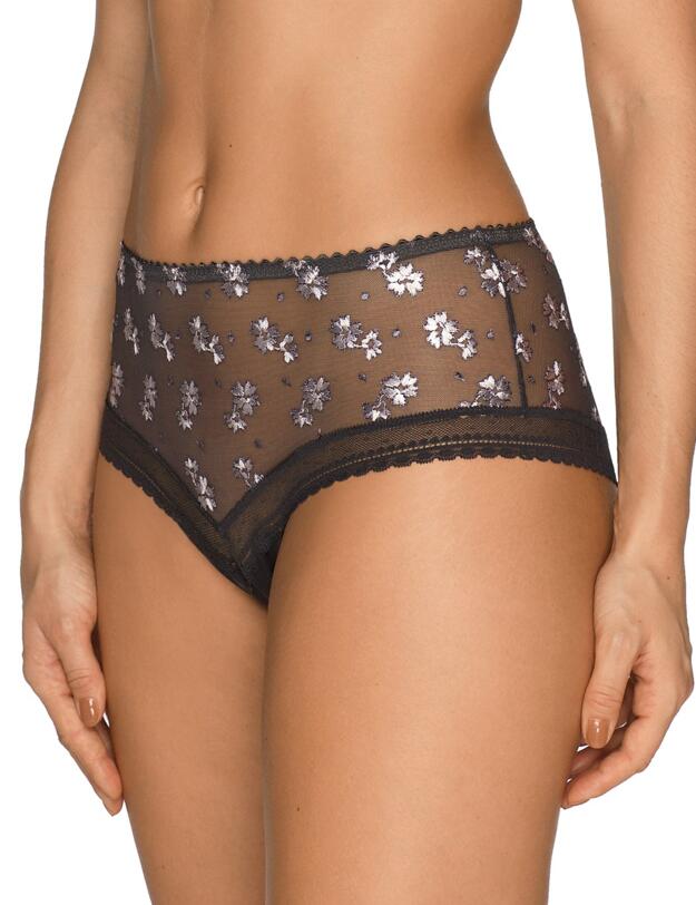 0662871 Prima Donna Ray Of Light Luxury Thong - 0662871 Gris Gris