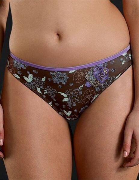 Freya Miranda Thong Chocolate 4297 - 4297 Miranda