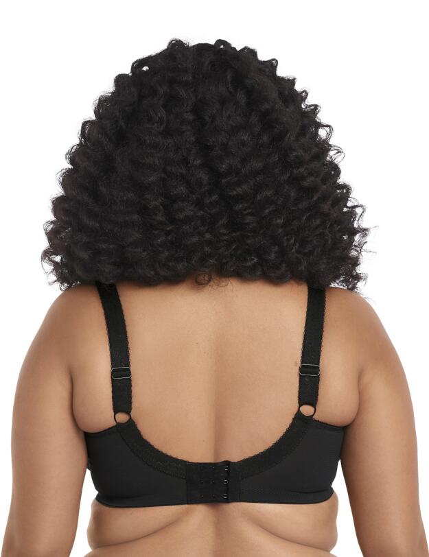 6070 Goddess Bridget Underwired Banded Bra - 6070 Black