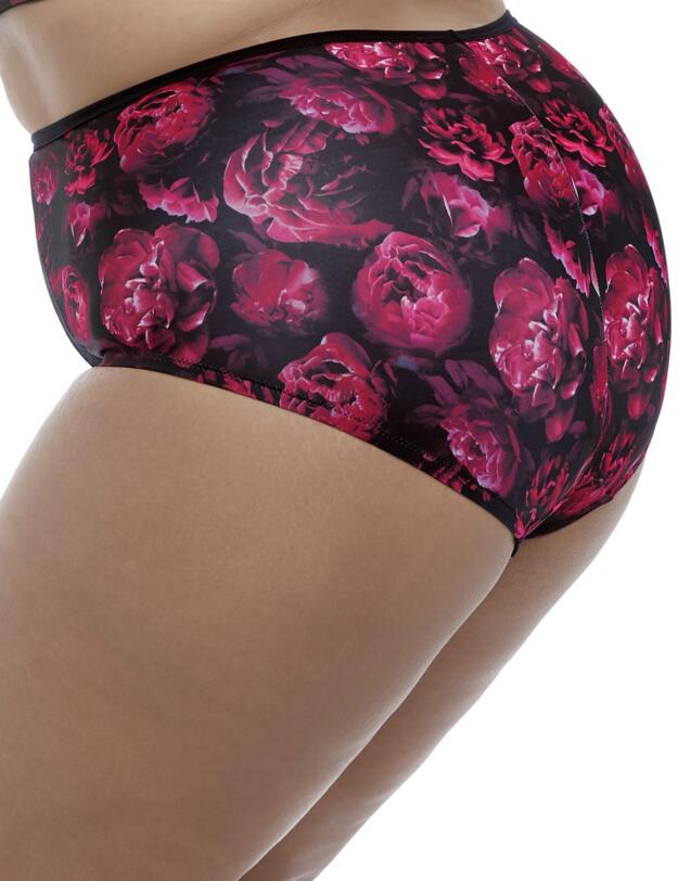 4275 Elomi Soraya Short Brief - 4275 Dark Rose