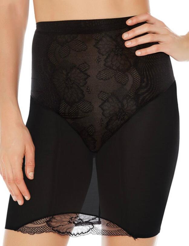 112010 Wacoal Vision Control Half Slip - 112010 Black