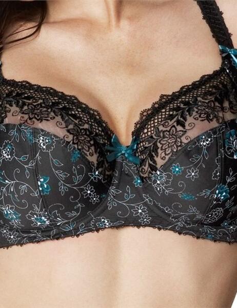 2142 Fantasie Isla Side Support Bra  - 2142 Black