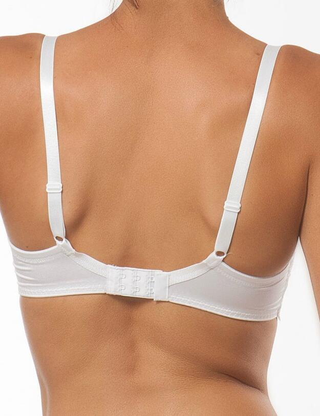 BFA962 Wacoal Eglantine Fuller Figure Underwired Bra - BFA962 White