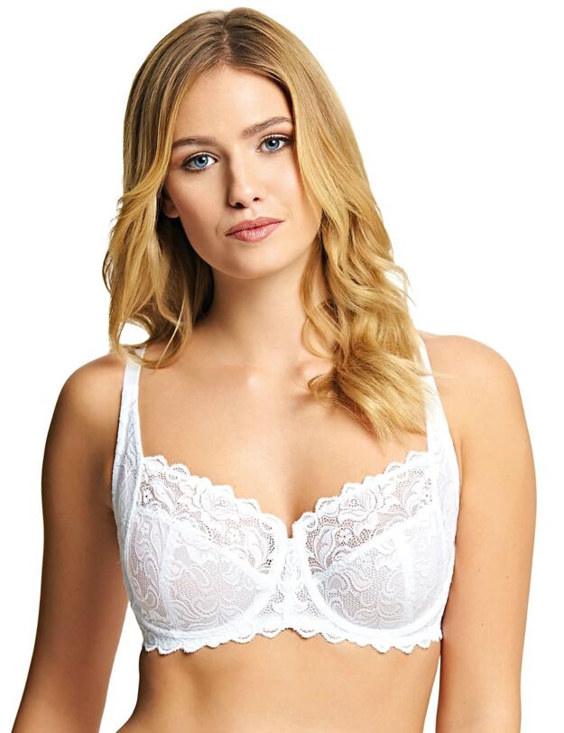 BFA962 Wacoal Eglantine Fuller Figure Underwired Bra - BFA962 White