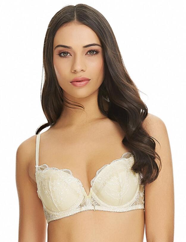 126003 Wacoal Innocence Padded Balcony Bra - 126003 Blonde