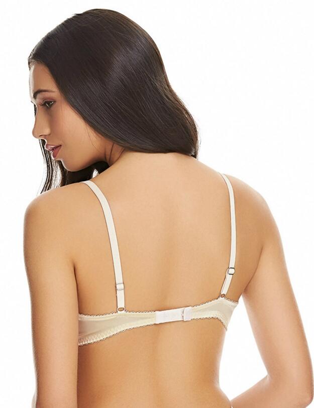 126003 Wacoal Innocence Padded Balcony Bra - 126003 Blonde