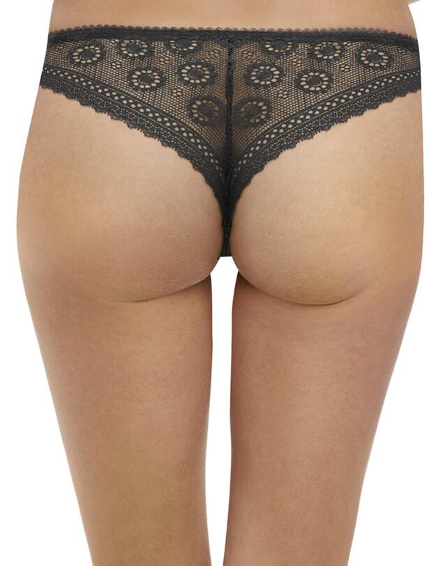 5217 Freya Love Note Brazilian Brief - 5217 Slate