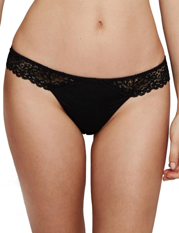 G11762 Maison Lejaby Elixir Atame Tanga Thong Brief - G11762 Black