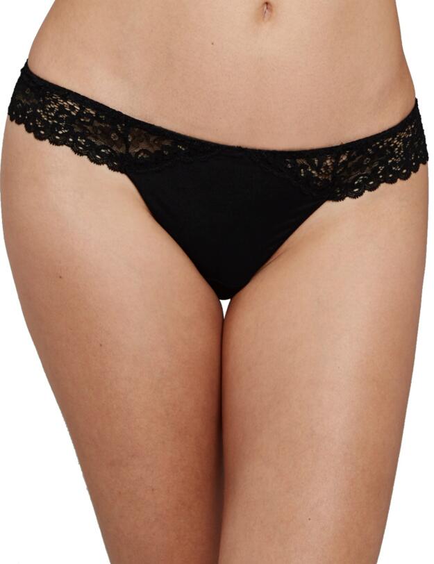G11762 Maison Lejaby Elixir Atame Tanga Thong Brief - G11762 Black