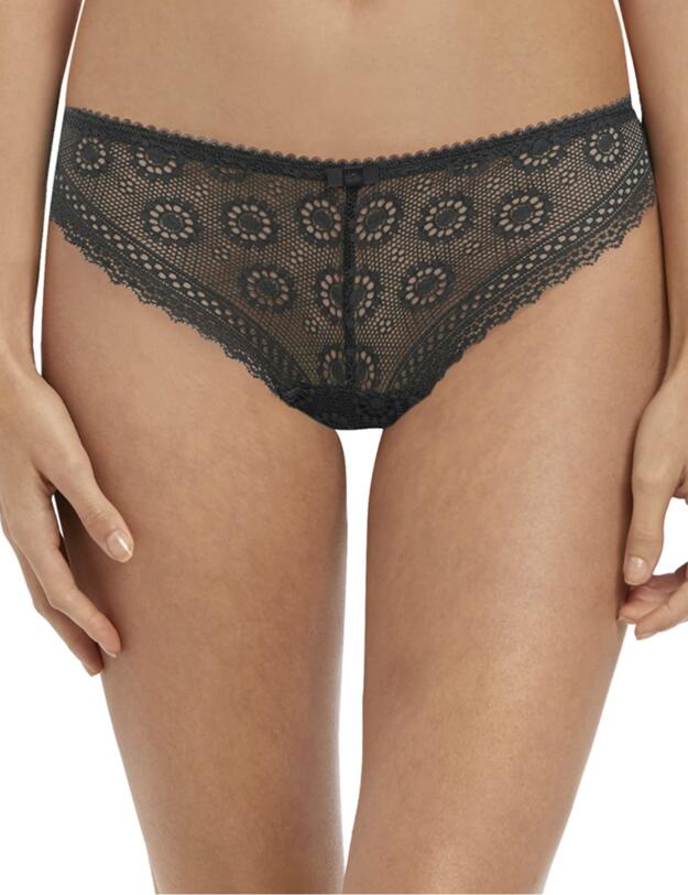 5217 Freya Love Note Brazilian Brief - 5217 Slate