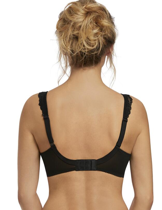 2062 Fantasie Bronte Side Support Plunge Bra - 2062 Black
