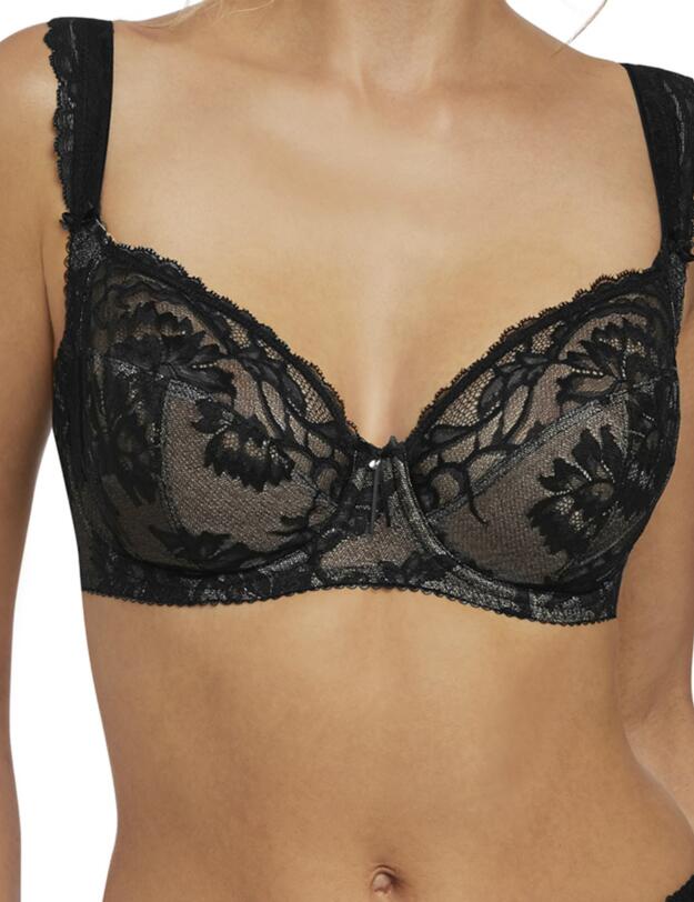 2062 Fantasie Bronte Side Support Plunge Bra - 2062 Black