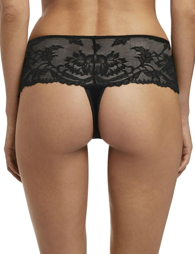 2067 Fantasie Bronte Deep Thong - 2067 Black
