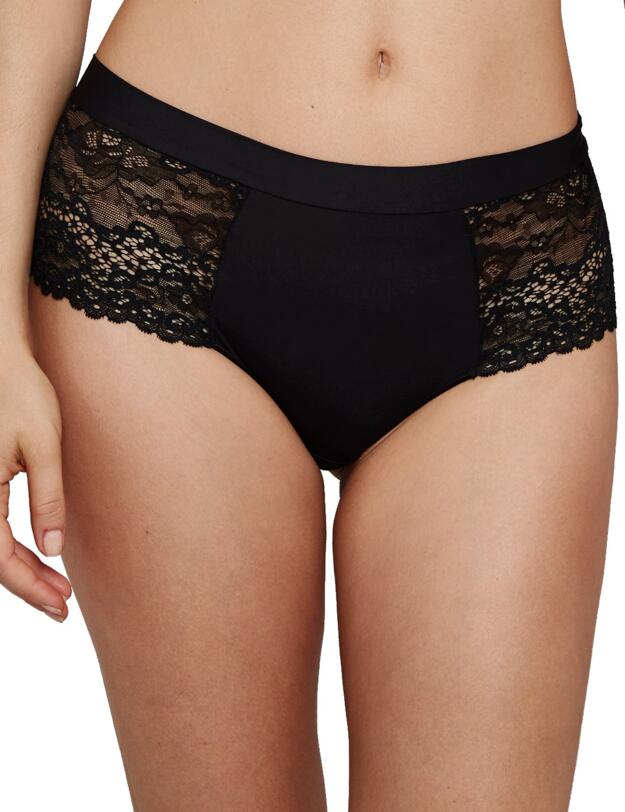 G11769 Maison Lejaby Elixir Atame Boxer Short Brief - G11769 Black