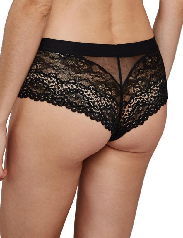 G11769 Maison Lejaby Elixir Atame Boxer Short Brief - G11769 Black