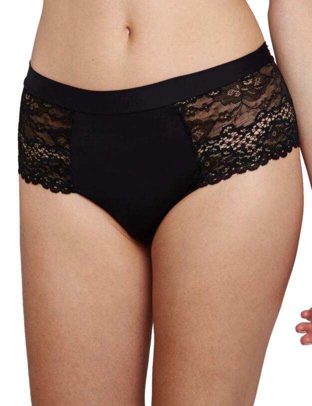 G11769 Maison Lejaby Elixir Atame Boxer Short Brief - G11769 Black