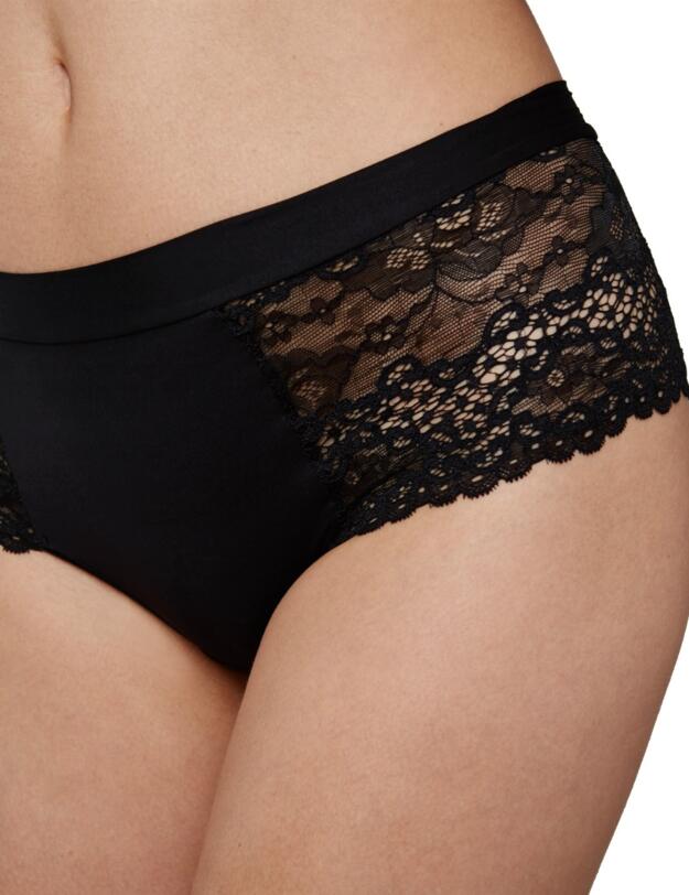 G11769 Maison Lejaby Elixir Atame Boxer Short Brief - G11769 Black