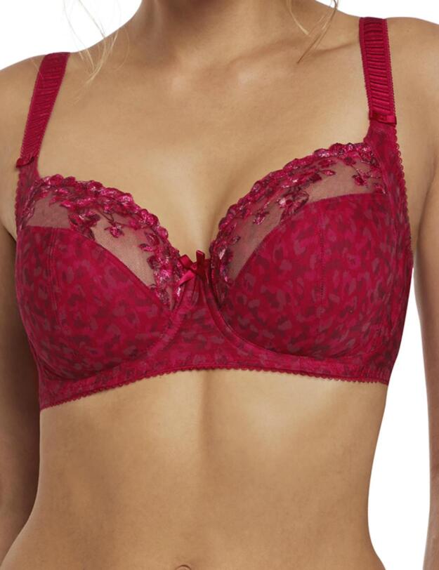 2372 Fantasie Lola Underwired Side Support Bra - 2372 Red