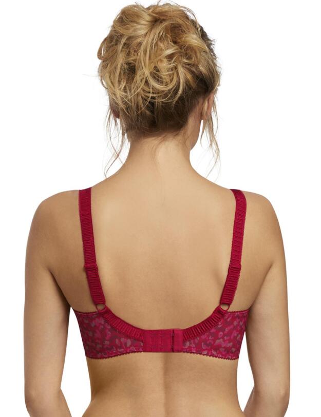 2372 Fantasie Lola Underwired Side Support Bra - 2372 Red
