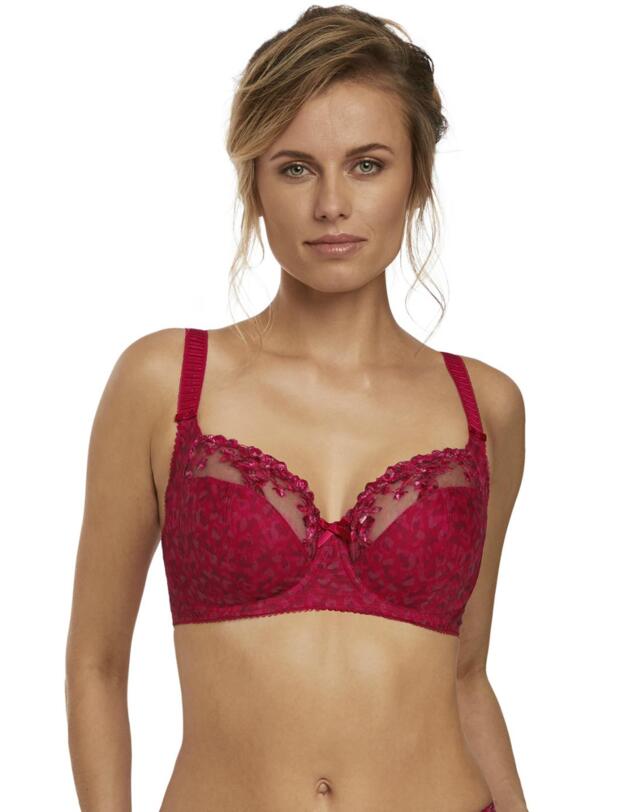 2372 Fantasie Lola Underwired Side Support Bra - 2372 Red