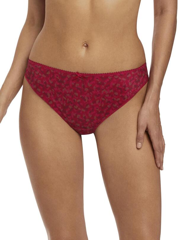2377 Fantasie Lola Thong  - 2377 Red
