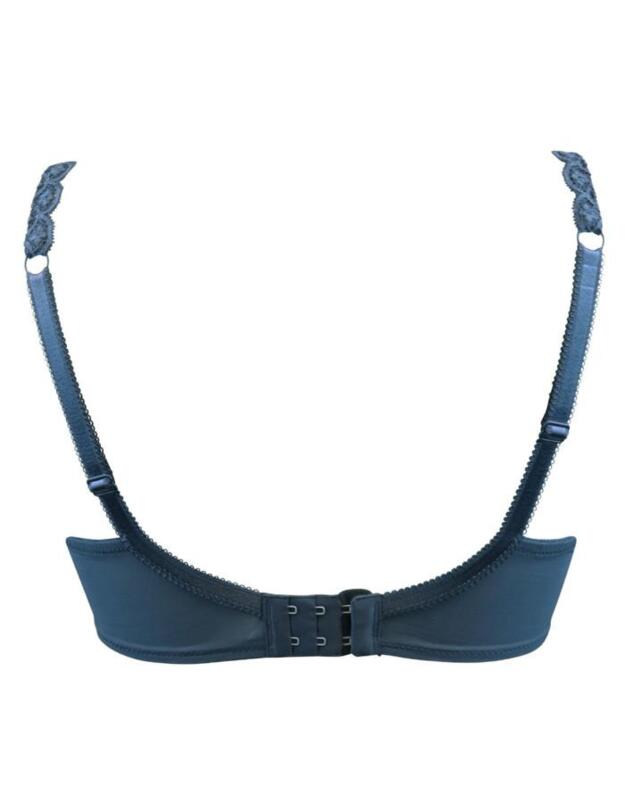 84000 Pour Moi Rebel Padded Plunge Bra - 84000 Petrol 