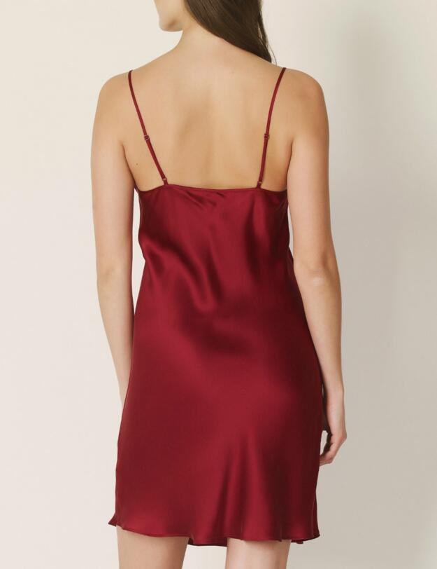 0802220 Marie Jo Agatha Nightwear Nightdress - 0802220 Rumba Red