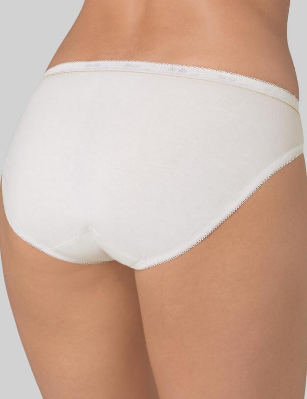 10005039 Sloggi Basic Tai Brief 4 Pack	 - 10161761 White/Gold