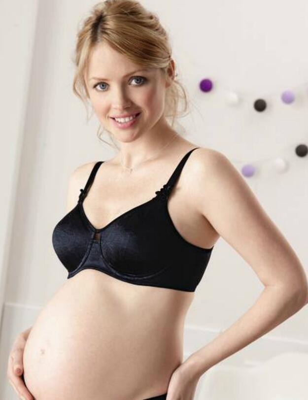 5135 Anita Basic Underwired Bra - 5135 Black