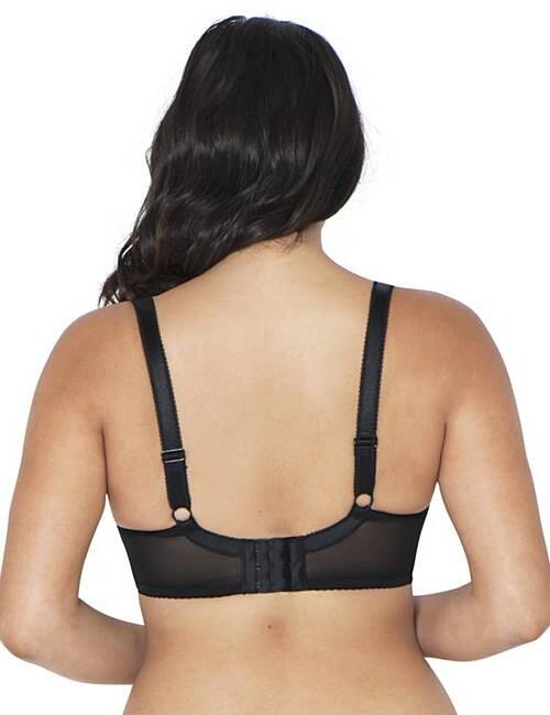 SG100101106W18 Curvy Kate Starlight Padded Underwired Balcony Bra - SG100101106W18 Black / Sangria