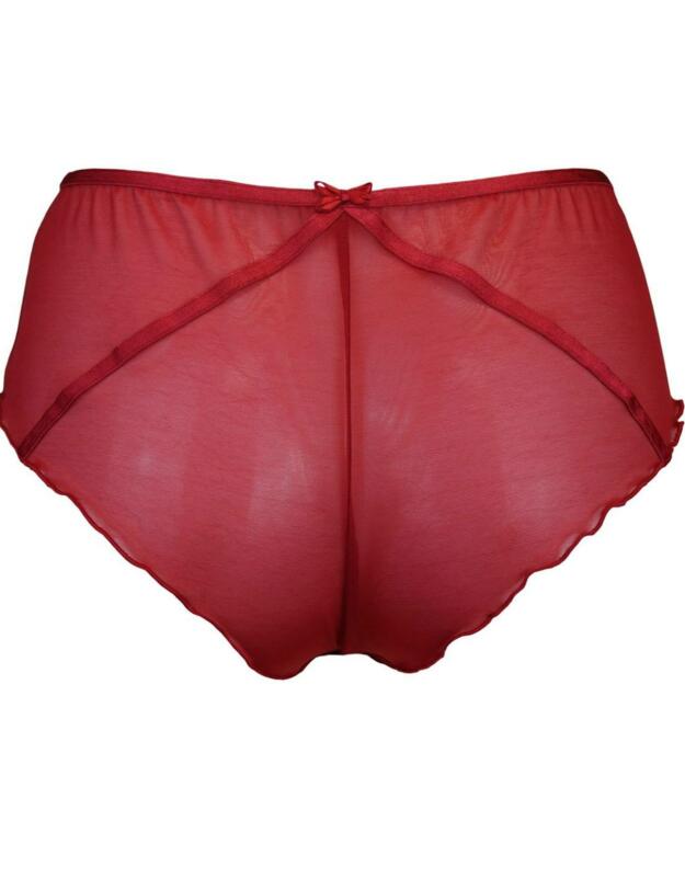54003 Pour Moi Hush Shorty Brief - 54003 Ruby