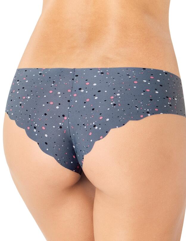 10189258 Sloggi ZERO Microfibre Print Hipster  - 10189258 Blue-Dark Combination