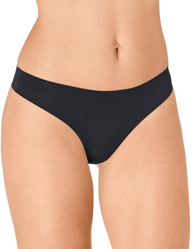 10190384 Sloggi Women Move Thong 2 Pack - 10190384 Black