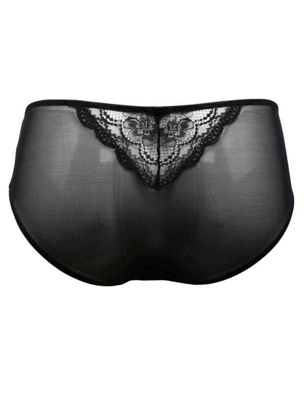 61007 Pour Moi Instinct Mid Brief  - 61007 Black/Red