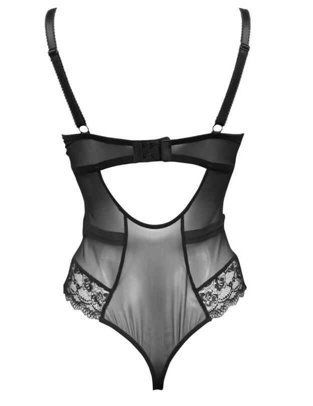 61010 Pour Moi Instinct Body - 61010 Black/Red