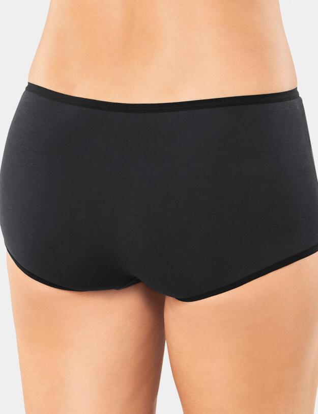 10191037 Triumph Touch of Cotton Short - 10191037 Black