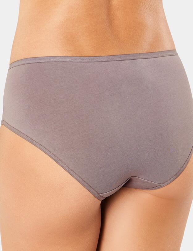10191041 Triumph Touch of Cotton Maxi Brief - 10191041 Coffee Sugar