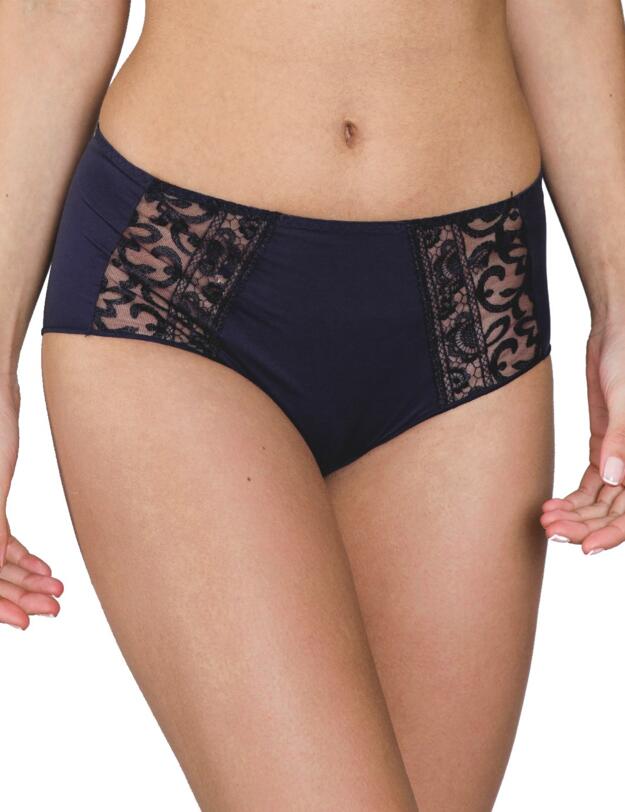 41764 Maison Lejaby Shadow Full Briefs - 41764 Nuit Noire