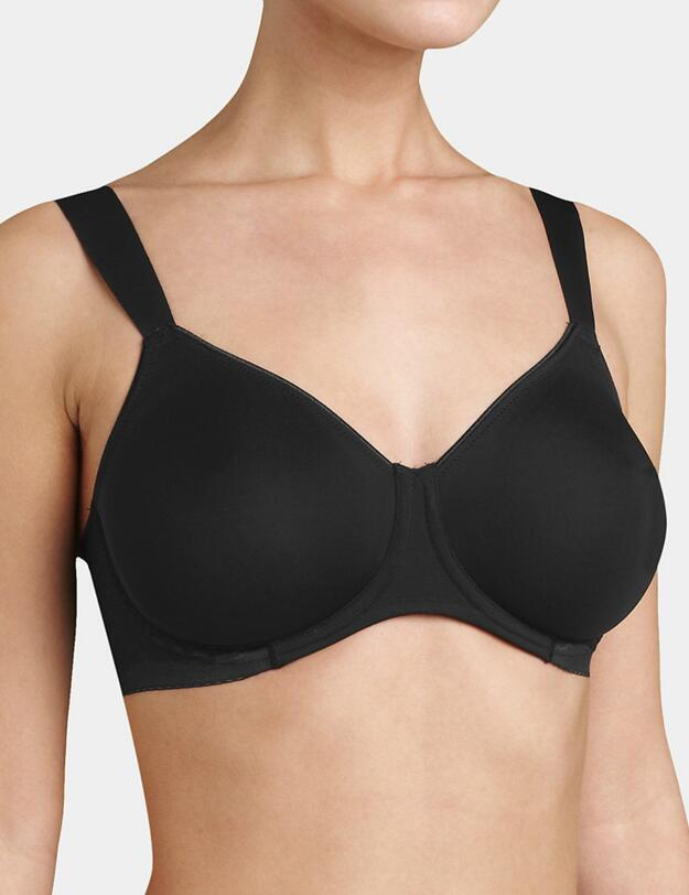 10109965 Triumph Cool Sensation Underwired Bra - 10109965 Black