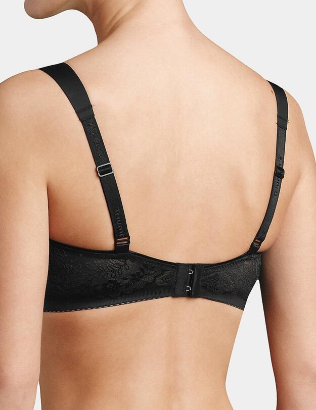 10109965 Triumph Cool Sensation Underwired Bra - 10109965 Black