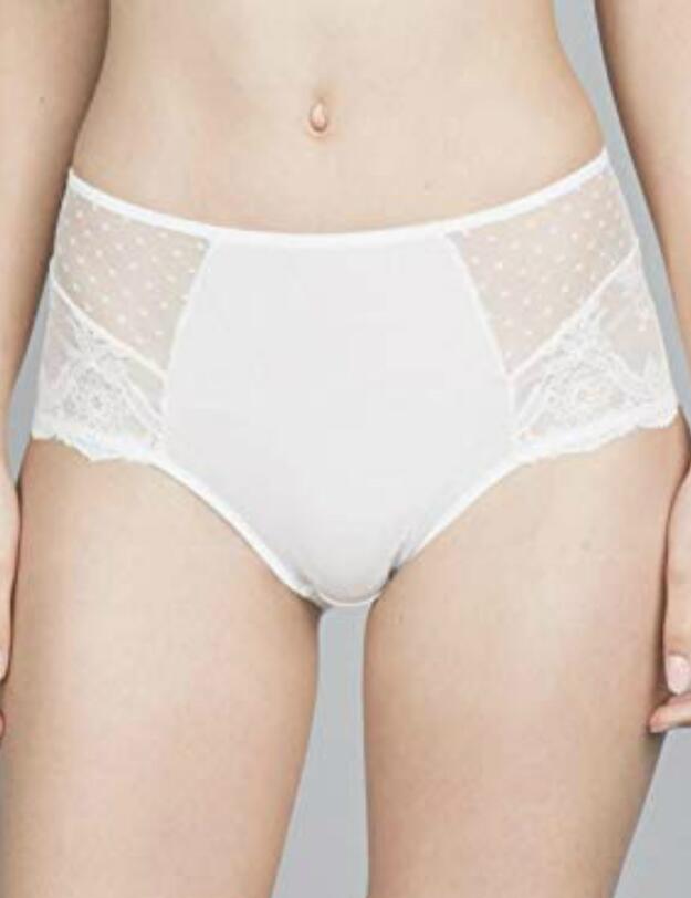 31664 Maison Lejaby Demoiselle Full Briefs - 31664 Ivory (Lys)