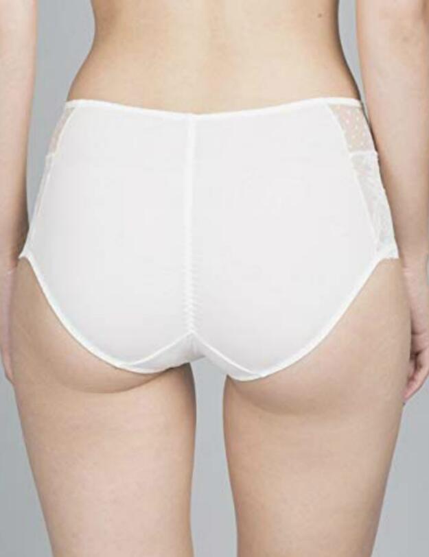31664 Maison Lejaby Demoiselle Full Briefs - 31664 Ivory (Lys)