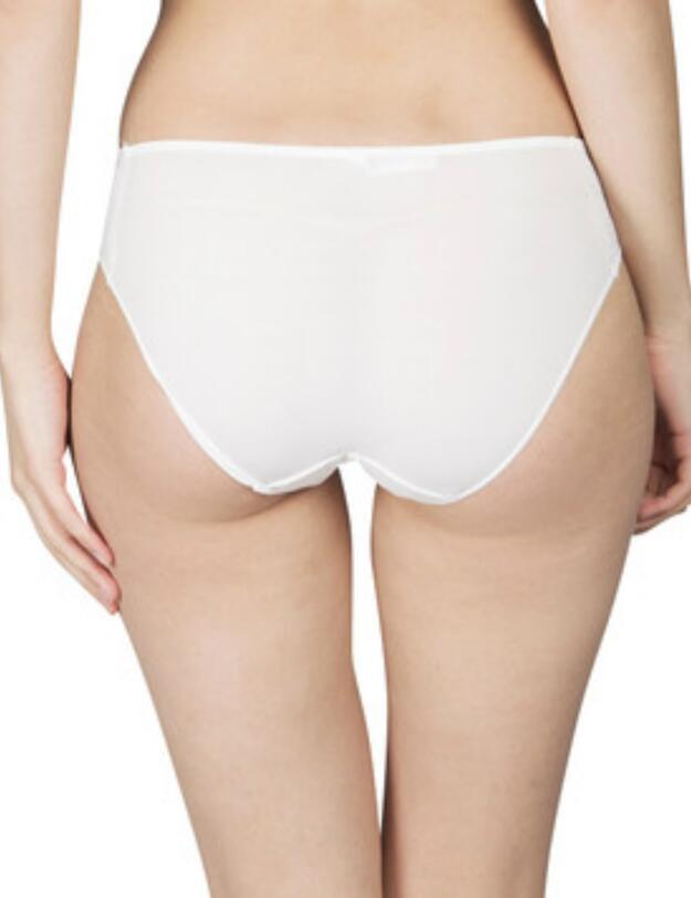 31663 Maison Lejaby Demoiselle Bikini Style Briefs - 31663 Ivory (Lys)