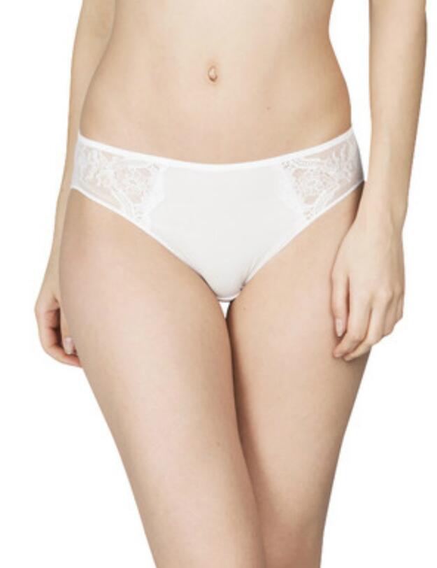 31663 Maison Lejaby Demoiselle Bikini Style Briefs - 31663 Ivory (Lys)