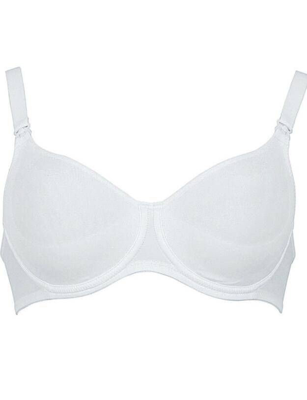 5036 Anita Basic Nursing Bra - 5036 White